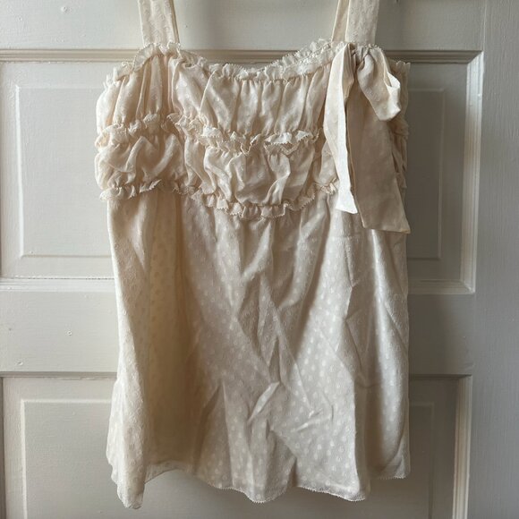 Juicy Couture Polka Dot Top - Picture 1 of 6